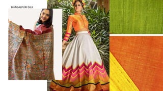 BHAGALPURI SILK
 