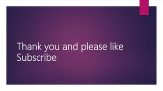 Thank you and please like
Subscribe
 