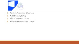 Security Windows Server 2019 | PPTX