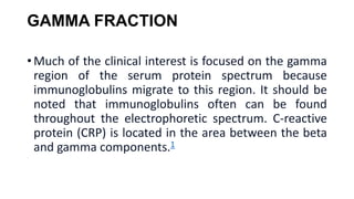 Understanding and Interpreting Serum Protein Electrophoresis | PPTX