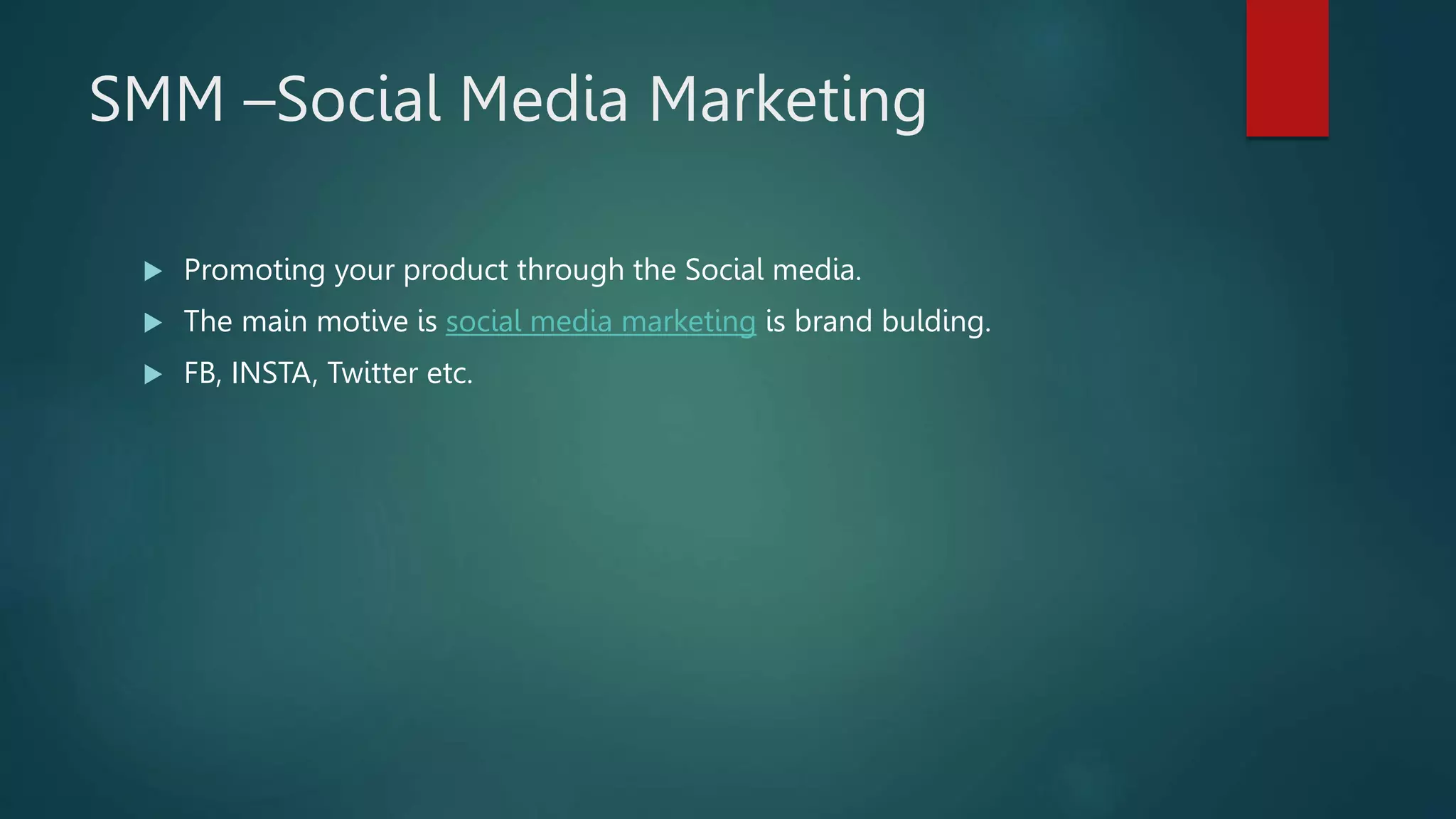 Types Of Digital Marketing PPT types-of-digital-marketing-ppt