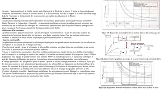 Figure 16 : Rapport des moments résistants des sections mixtes et des sections en acier
Figure 17 : Rapport des moments d’inertie des sections mixte et des sections en acier
Figure 18 : Représentation graphique du principe du moment résistant en fonction de la flèche
En outre, l’augmentation de la rigidité permet une réduction de la flèche de la poutre. D’après la figure ci-dessous
comparant les moments d’inertie de sections mixtes Ic et de sections en acier Ia, le rapport Ic/Ia varie dans une plage
de 2,5 à 7 montrant le fort potentiel des poutres mixtes en matière de réduction de la flèche :
•Résistance au feu
Les structures métalliques traditionnelles présentent des systèmes de protection au feu rapportés qui permettent
d'isoler l'acier de la chaleur due à l'incendie. Les structures métalliques et mixtes actuelles peuvent présenter une
résistance au feu en utilisant les principes des constructions en béton armé dans lesquelles le béton protège l'acier
grâce à sa masse élevée et sa conductivité thermique relativement faible.
•Résistance à la corrosion
La faible résistance à la corrosion étant l’un des principaux inconvénients de l’acier, des procédés coûteux de
protection et d’entretien doivent être mis en œuvre pour lutter contre ce risque. Pour les sections entièrement
enrobées, la présence du béton permet de protéger le profilé enrobé contre la corrosion.
•Aspects constructifs
Les planchers mixtes sont maintenant la solution privilégiée pour une grande variété de structures car ils offrent aux
concepteurs et aux clients les avantages suivants :
•Plate-forme de travail : Avant le bétonnage, la tôle profilée constitue une plate-forme de travail sûre et qui permet
d'accélérer le processus de construction d'autres éléments.
•Vitesse et simplicité de construction : Les tôles profilées combinant une rigidité élevée et un faible poids rendent
aisé le transport et le stockage du matériel sur chantier. Un camion est souvent capable de transporter jusqu'à 1500m²
de plancher. Une équipe de quatre hommes peut installer 400m² de plancher par jour. Les panneaux sont légers et
sont des éléments préfabriqués qui peuvent être aisément transportés et installés par deux ou trois hommes.
•Coffrage permanent : La tôle profilée porte de poutre à poutre et sert de coffrage permanent au béton de façon que
des étais provisoires ne sont généralement pas nécessaires. La tôle profilée est également une barrière efficace à la
vapeur. La retombée de la poutre reste propre après le bétonnage et l'utilisation de tôles peintes peut donner un bon
aspect au plafond mais la peinture peut causer des difficultés en cas de soudage des goujons à travers la tôle.
•Produits à la qualité contrôlée : Les éléments métalliques des structures mixtes sont fabriqués et contrôlés en usine.
Cela permet l'établissement de procédures de qualités strictes qui diminuent l'incertitude liée au travail sur chantier.
Le résultat en est une précision de construction plus élevée.
 