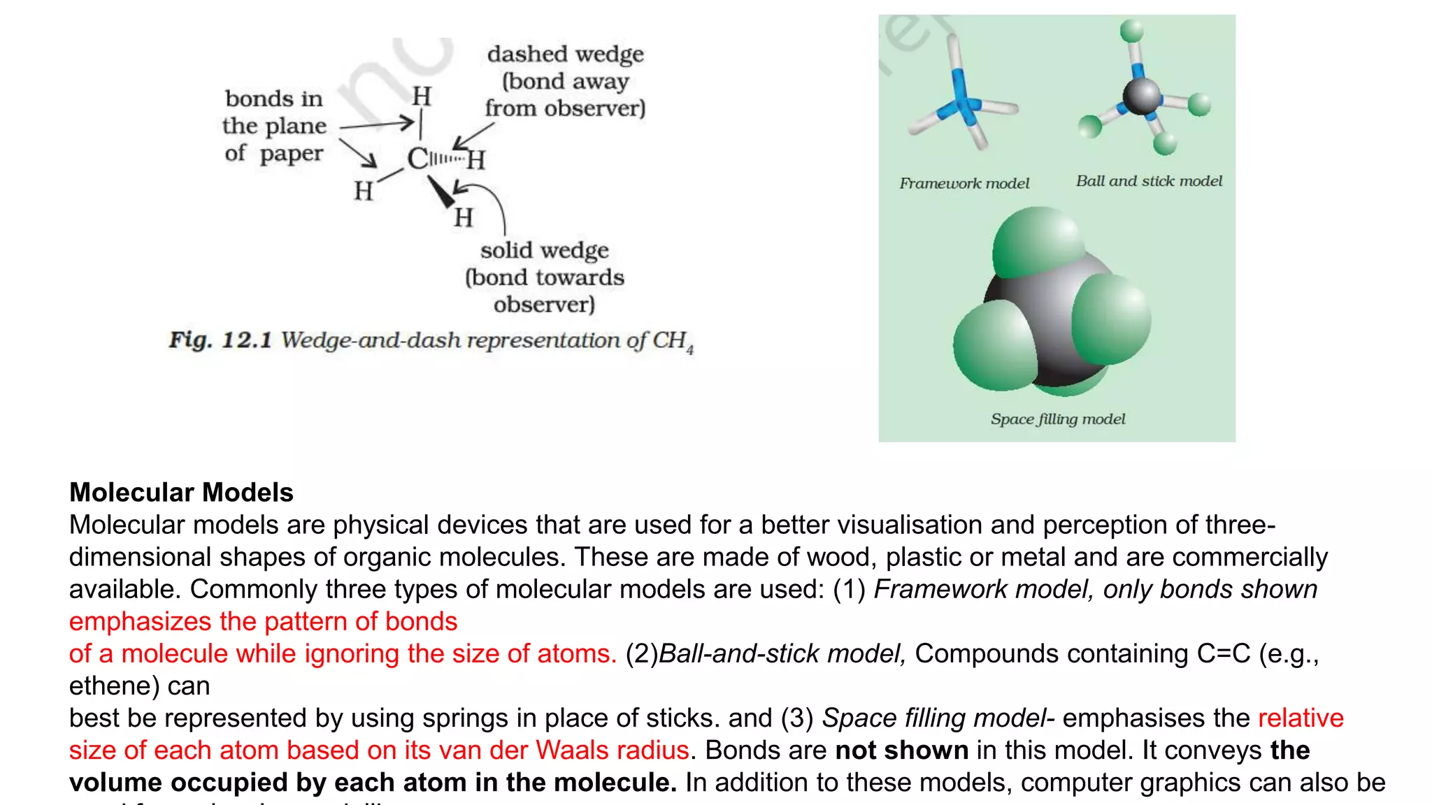Structural representation of organic compounds | PPTX | Chemistry | Science