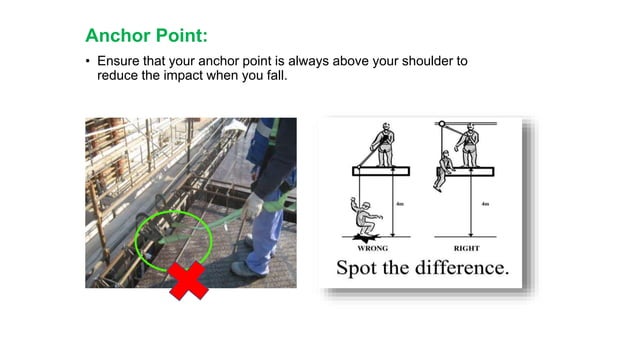 WORKING AT HEIGHT pptx | PPTX | Climbing | Extreme Sports