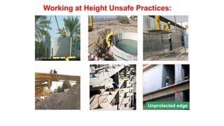 WORKING AT HEIGHT pptx | PPTX