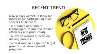 Women Entrepreneurship | PPTX