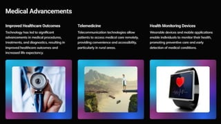 The Impact of Technology on Society: Positive & Negative Effects | PPTX