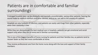 Patient Safety and Quality in Home Health Care | PPTX