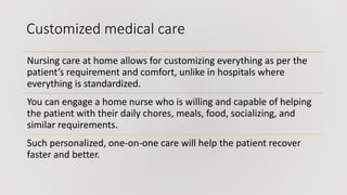 Patient Safety and Quality in Home Health Care | PPTX