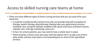 Patient Safety and Quality in Home Health Care | PPTX