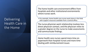 Patient Safety and Quality in Home Health Care | PPTX