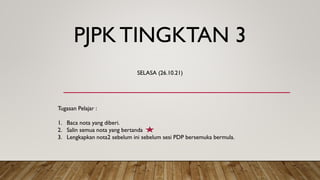 Pendidikan Jasmani dan Pendidikan Kesihatan tingkatan 3 | PDF