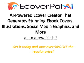 AI Powered Ecover creator that creates everything that you want | PPTX