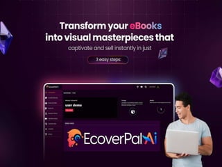 AI Powered Ecover creator that creates everything that you want | PPTX