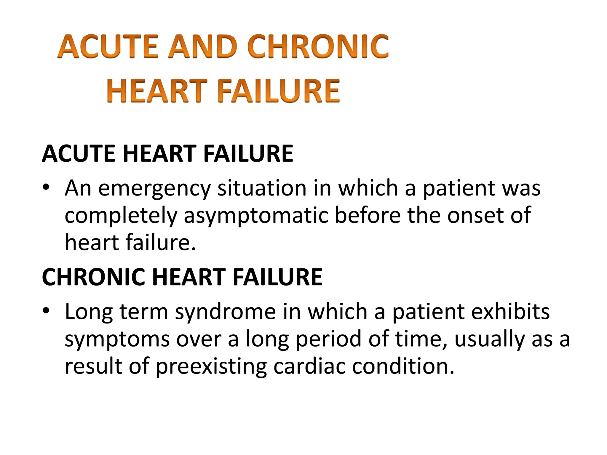 Congestive Cardiac Failure..presentation | PPTX
