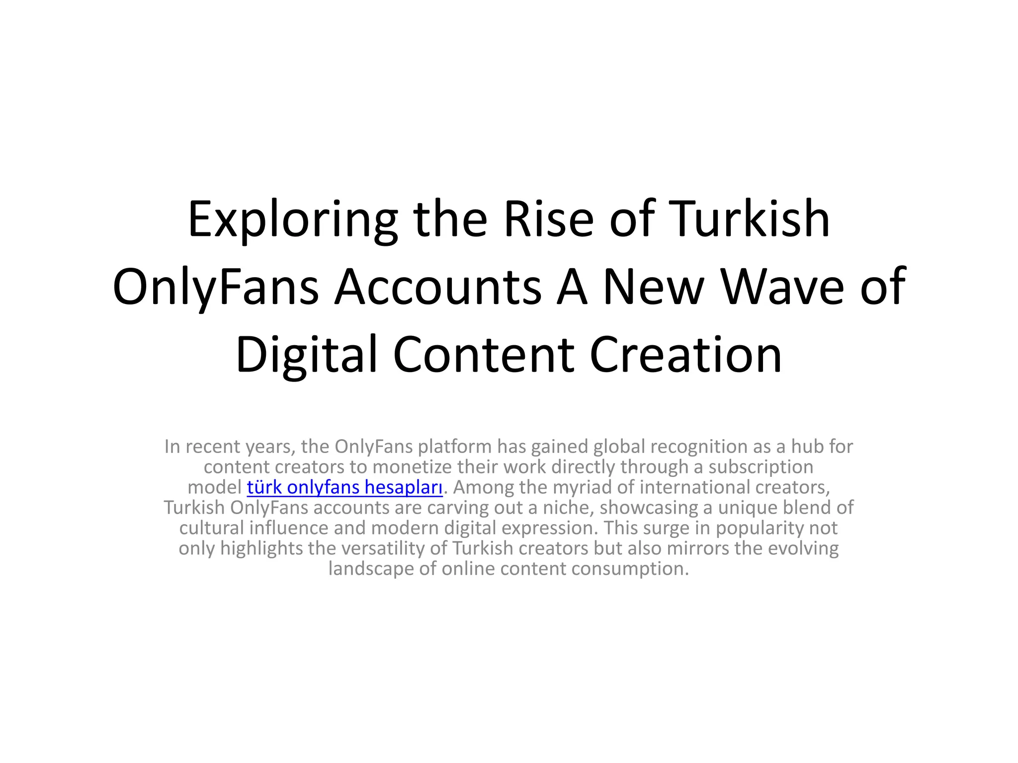 Iammia1 Onlyfans: The Evolving Landscape Of Online Content - mdcobyg