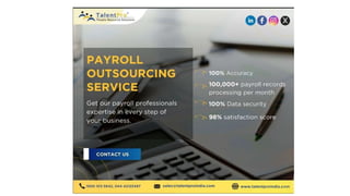 Payroll Outsourcing Services with TalentPro | PPTX