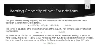 Mat Foundations / about kind of foundation | PPTX