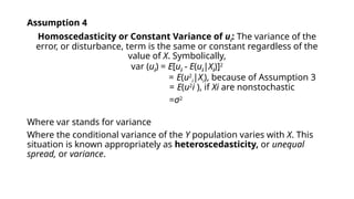 Chapter 3: Classical linear regression model.pptx