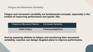 Movement Variability Ppt New Microsoft PowerPoint Presentation in movement variablility .pptx