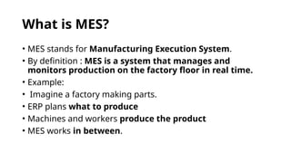 Mes Machine Example New Microsoft PowerPoint Presentation.pptx