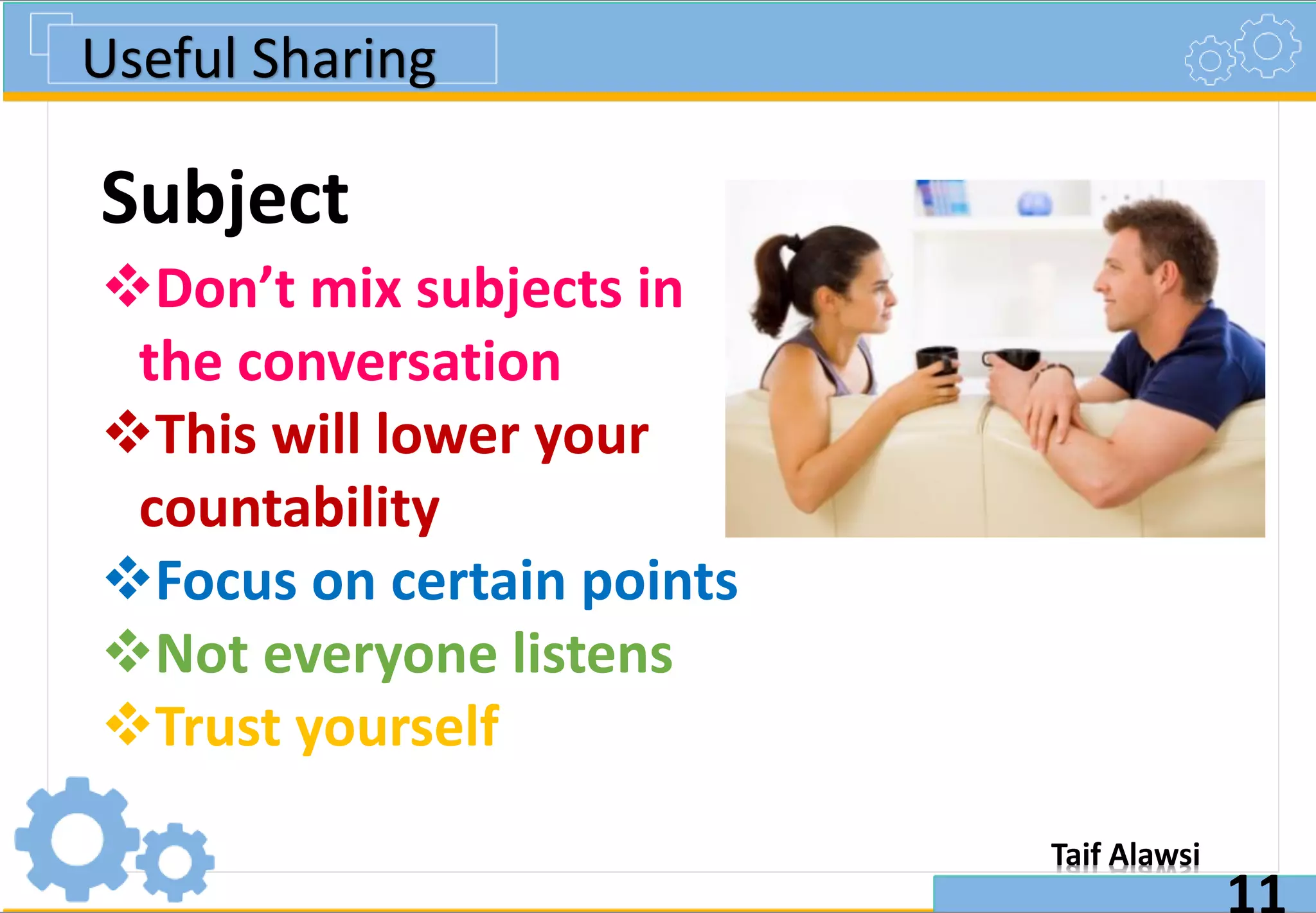 Tips for Oral Conversation | PPT