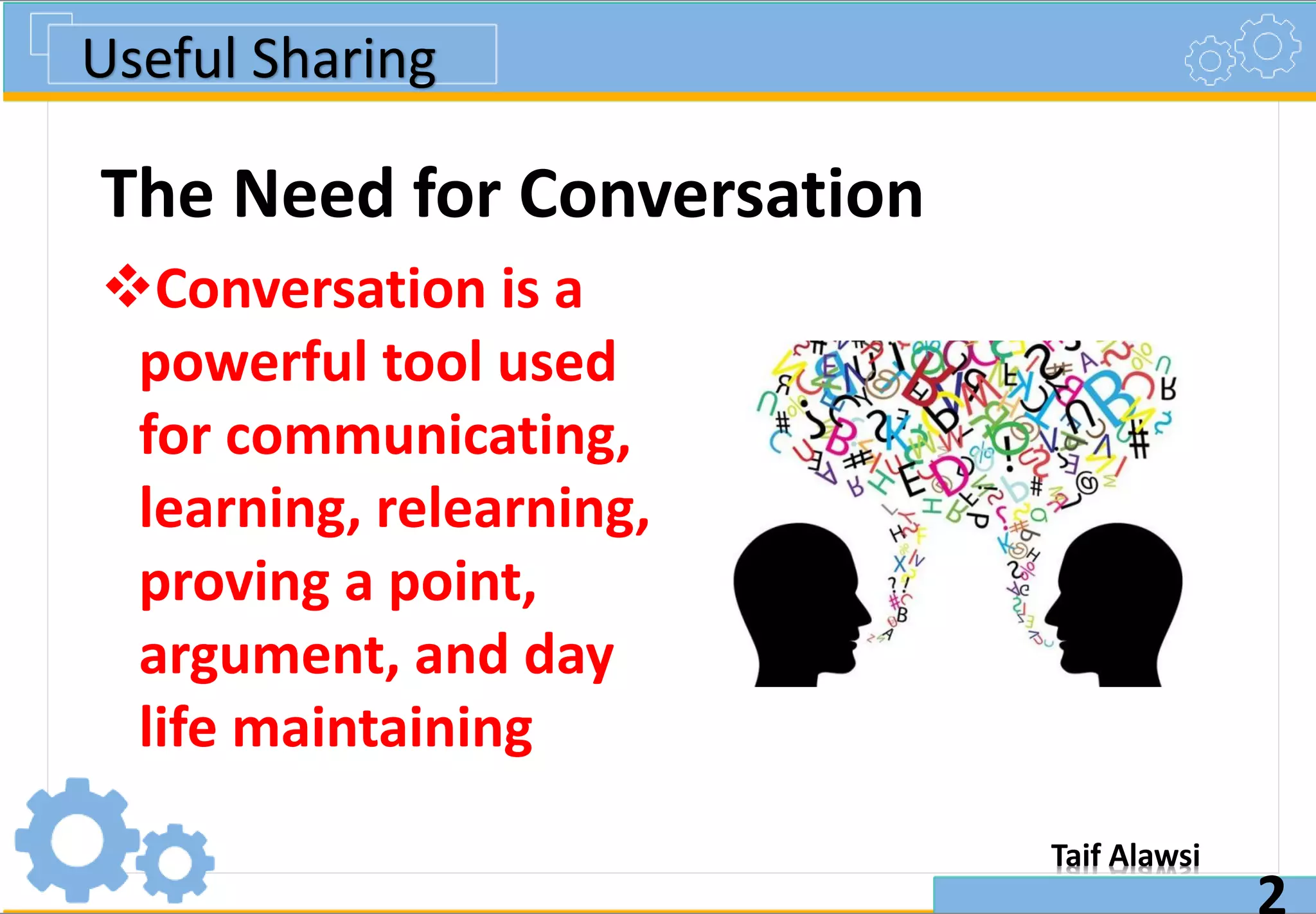 Tips for Oral Conversation | PPT
