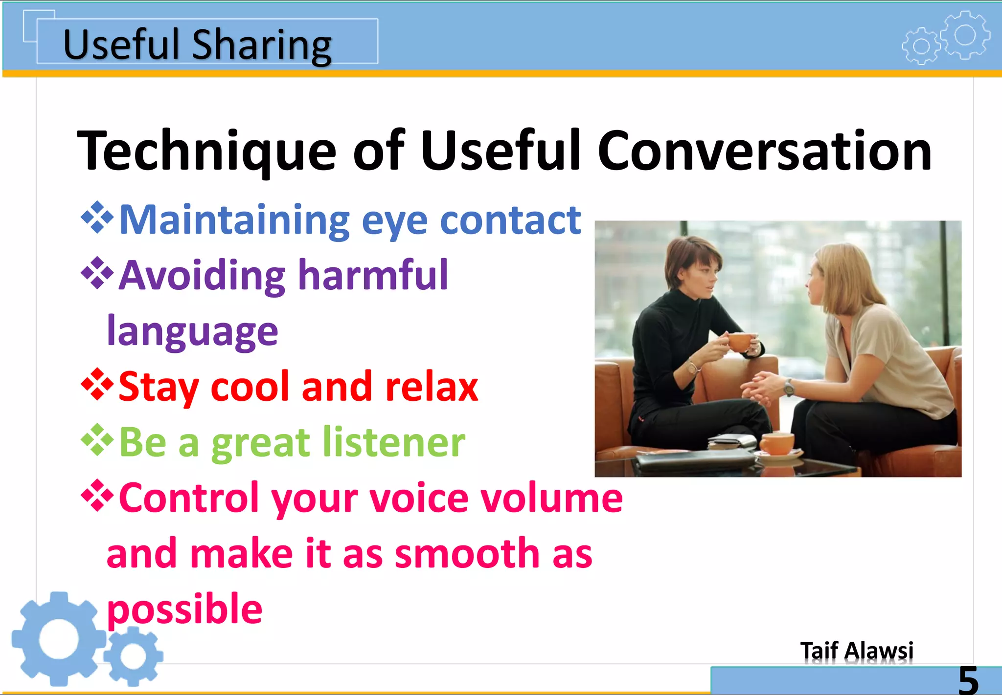 Tips for Oral Conversation | PPT