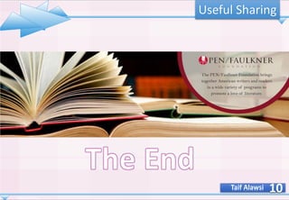 10Taif Alawsi
Useful Sharing
 