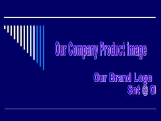 Our Company Product image  Our Brand Logo  Snt @ Orbit 