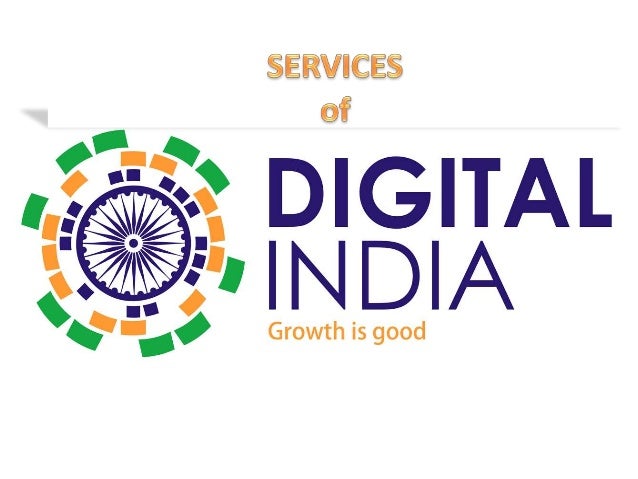 presentation of digital india