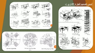 ‫تص‬ ‫أسس‬
‫م‬
-: ‫االداري‬ ‫للجزء‬ ‫يم‬
 