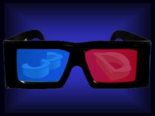 3D Glasses PPt