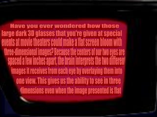 3D Glasses PPt