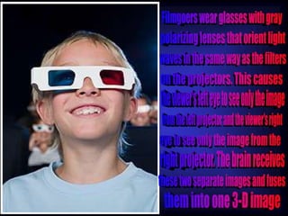 3D Glasses PPt