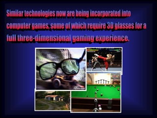 3D Glasses PPt