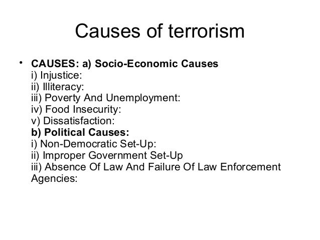Essay on terrorism in kpk