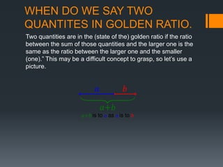PowerPoint Presentation on Golden Ratio | PPTX