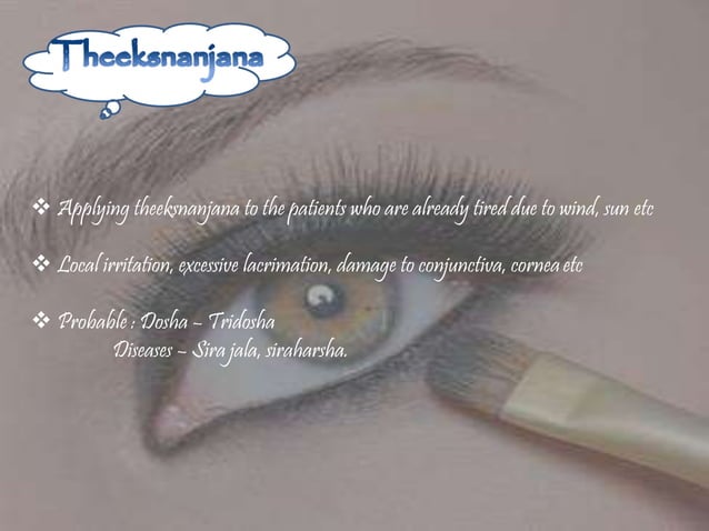 Netra roga samanya nidana | PPTX | Eye and Vision Conditions | Diseases ...