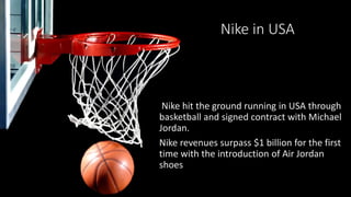 Nike Introduction Nike - Just do it | PPTX