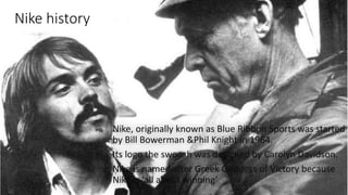 Nike - Just do it | PPTX