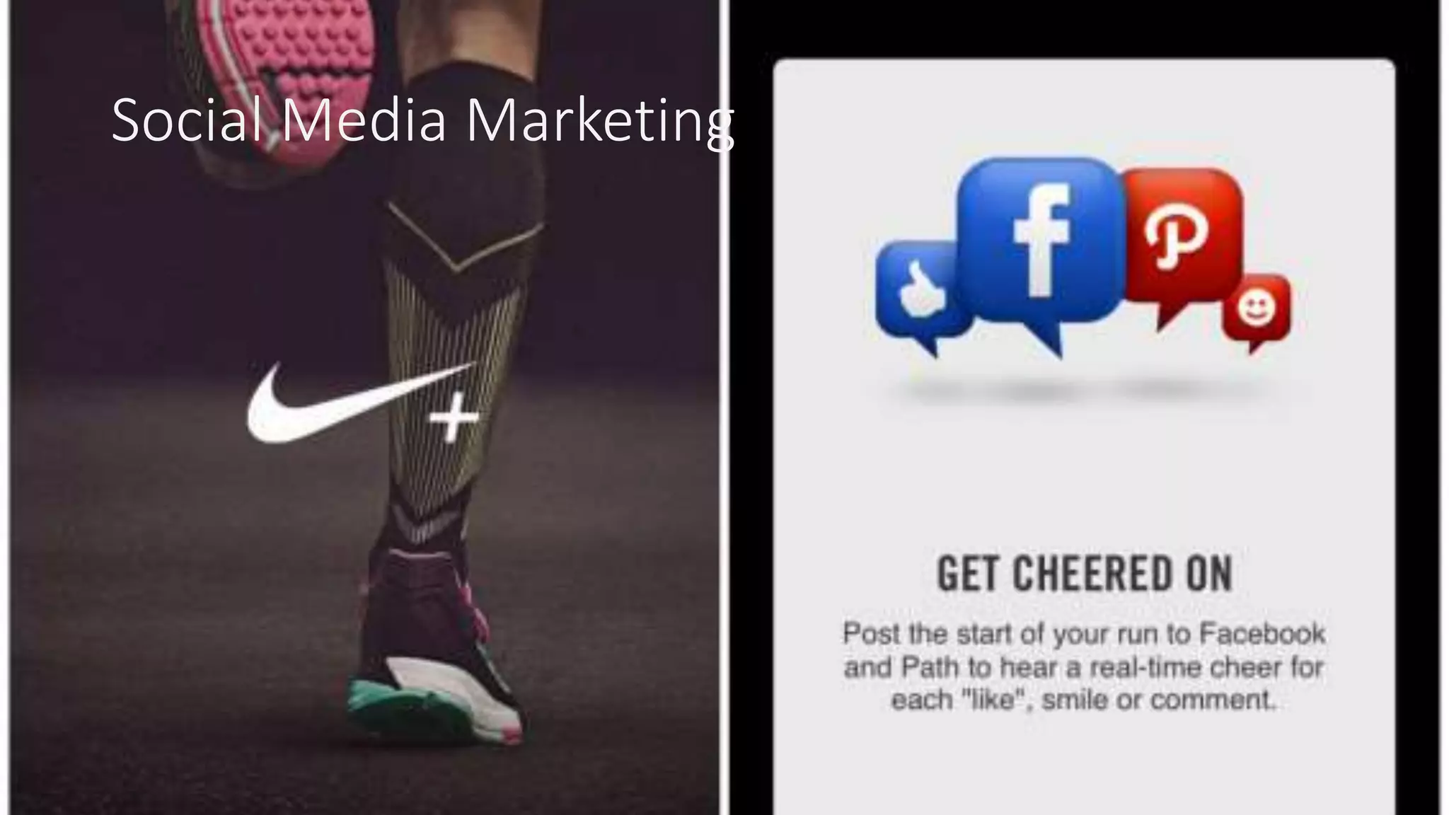 Social Media Marketing
 