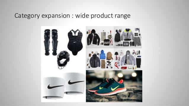 nike product range