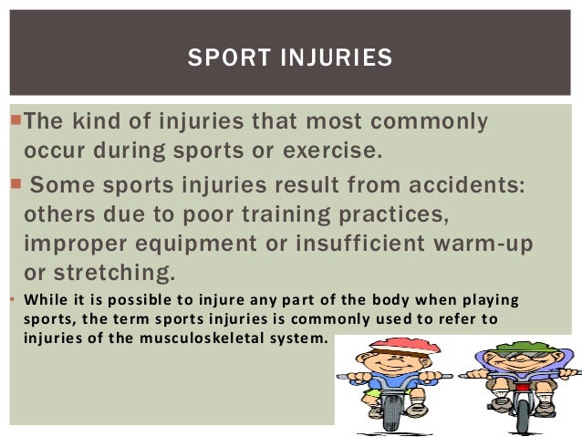 Sport Injuries And Prevention