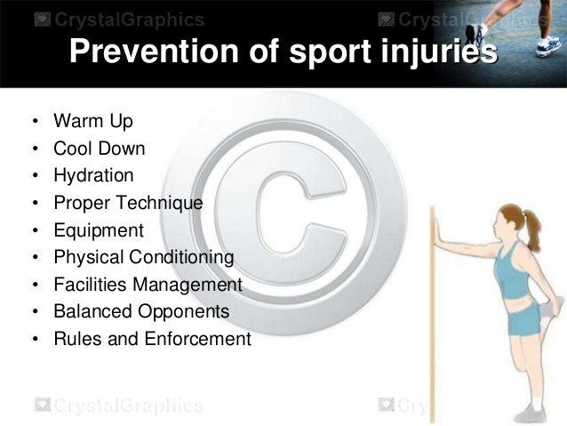 Sport Injuries And Prevention