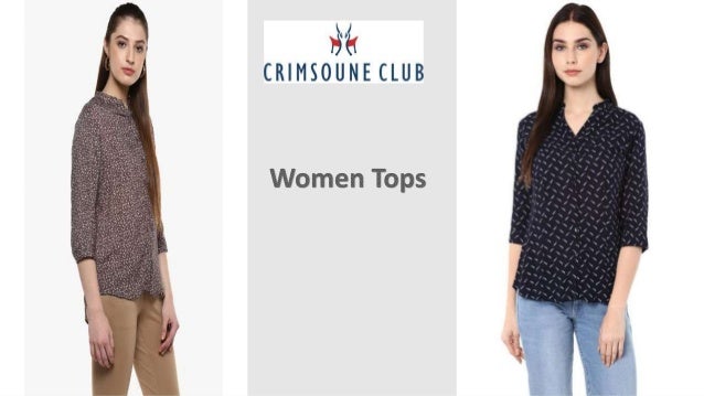 crimsoune club ladies shirts