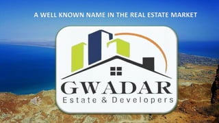 A WELL KNOWN NAME IN THE REAL ESTATE MARKET
 