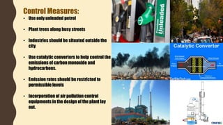 ENVIRONMENTAL POLLUTION | PPTX