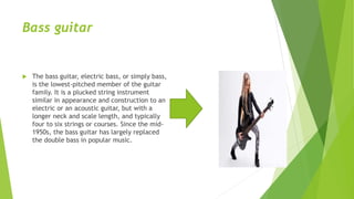 Classification of Guitar | PPTX