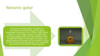 Classification of Guitar | PPTX